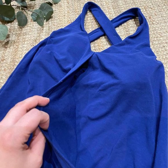 Kira Grace Surplice Yoga Tank - Picture 3 of 5